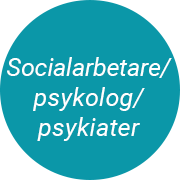Social worker/psychologist/psychiatrist
